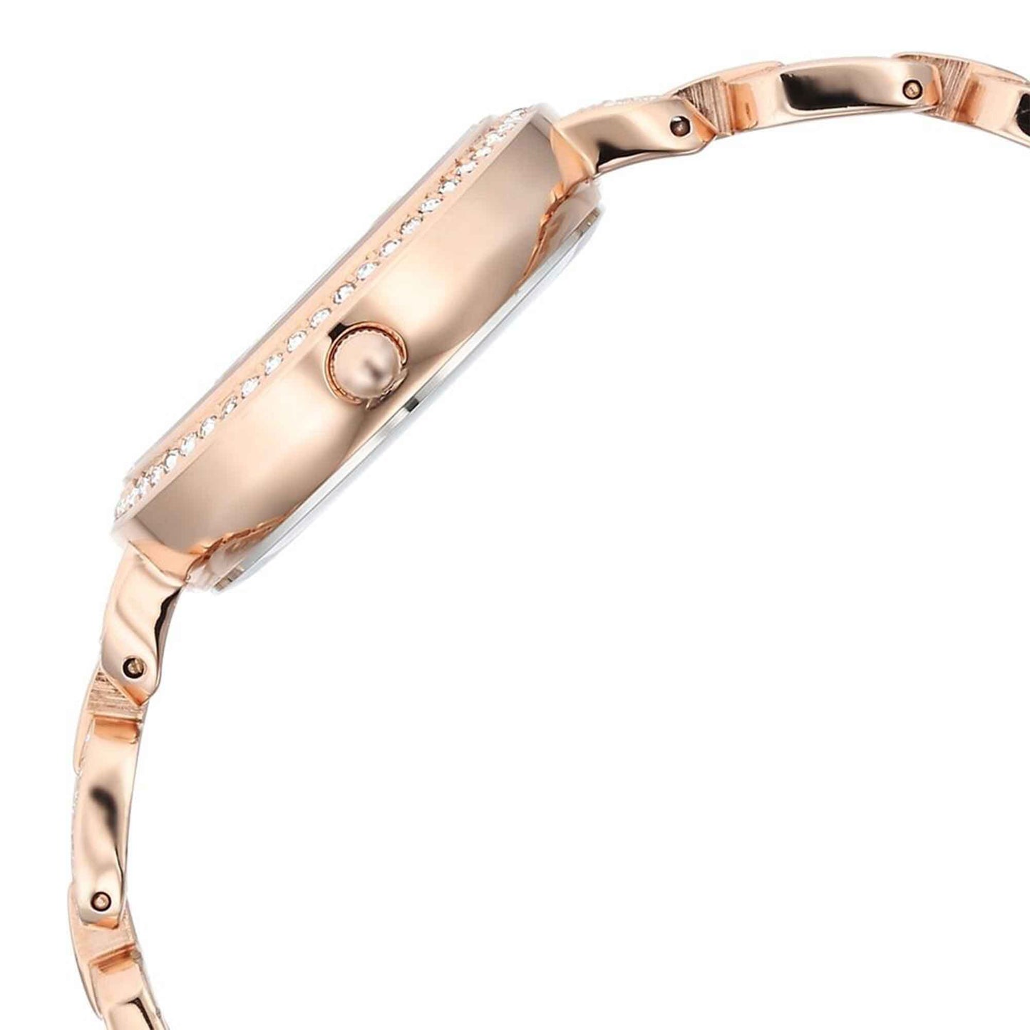 Titan Raga Showstopper Quartz Analog Mother Of Pearl Dial Metal Strap Watch for Women