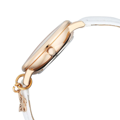 Titan Raga Showstopper Quartz Analog Mother Of Pearl Dial Metal Strap Watch For Women 95274WL03