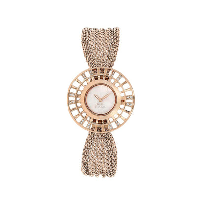 Titan Raga World Cities Mother Of Pearl Dial Analog Watch for Women 9931WM01