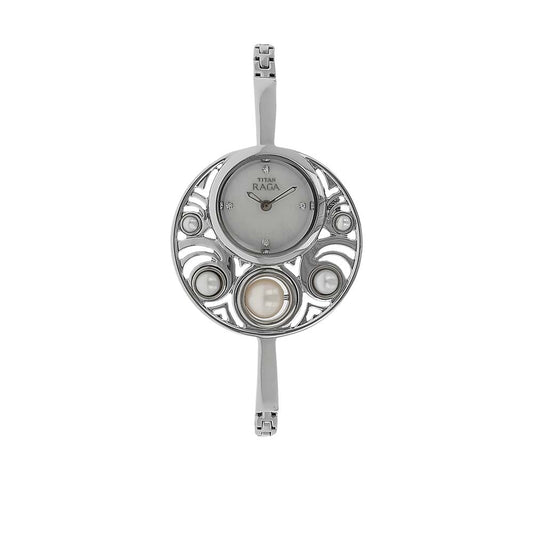 Titan Raga Analog Watch for Women 9972SM01