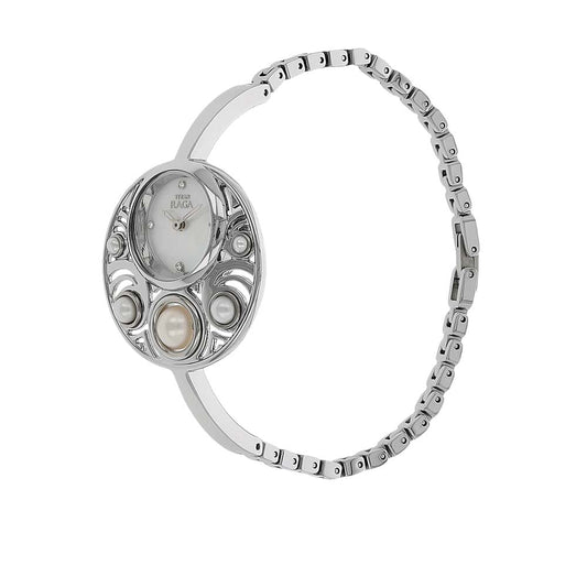Titan Raga Analog Watch for Women 9972SM01
