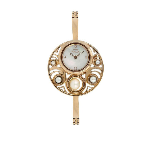 Titan Raga Mother of Pearl Dial Analog Watch for Women 9972WM01