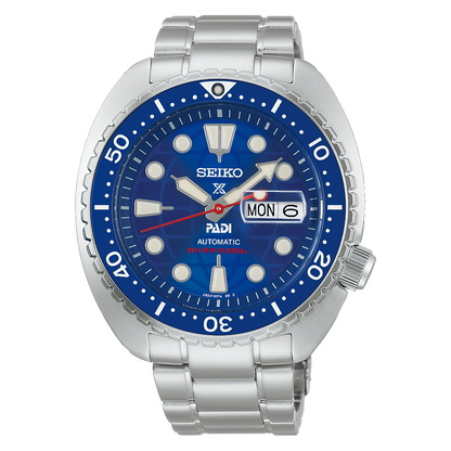 Seiko Prospex  Dial design inspired by the "PADI" logo HBB002K1