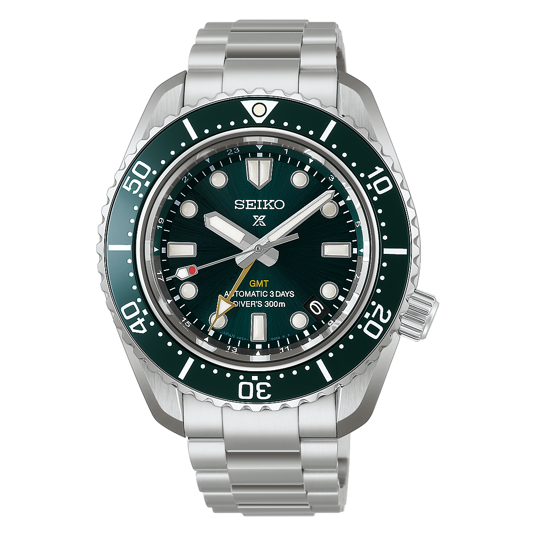 A Seiko Prospex premium sports watch that combines practicality and durability HBC001J1