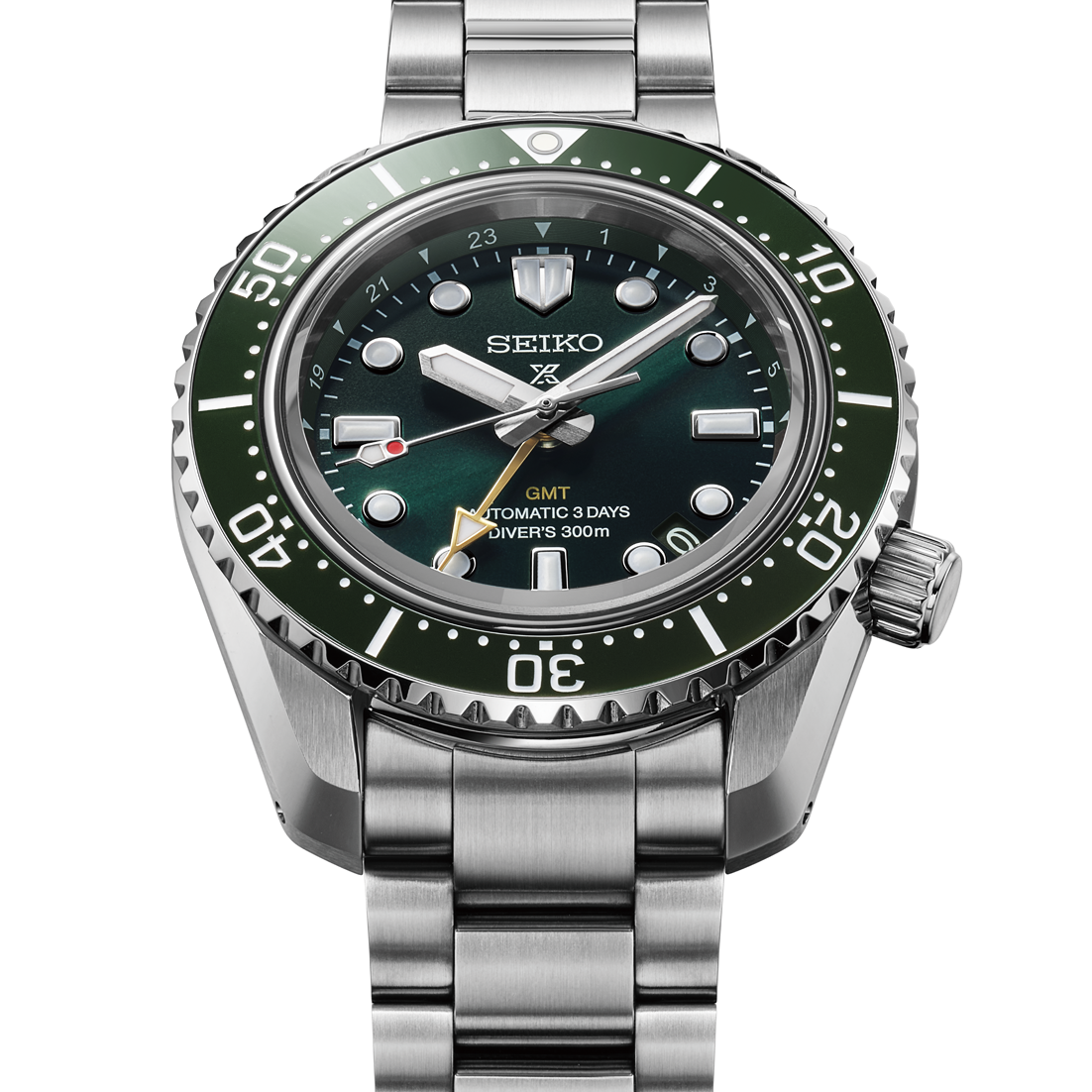A Seiko Prospex premium sports watch that combines practicality and durability HBC001J1