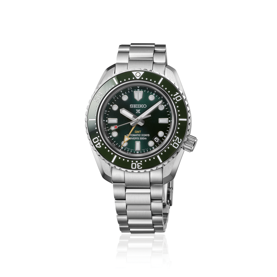 A Seiko Prospex premium sports watch that combines practicality and durability HBC001J1