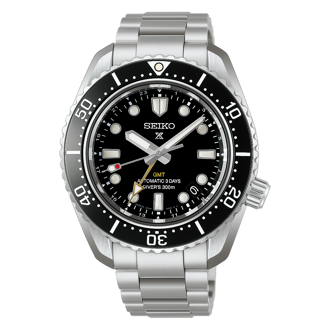A Seiko Prospex premium sports watch that combines practicality and durability HBC002J1