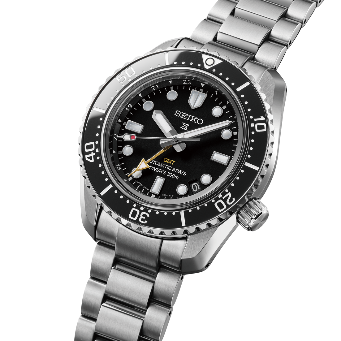 A Seiko Prospex premium sports watch that combines practicality and durability HBC002J1