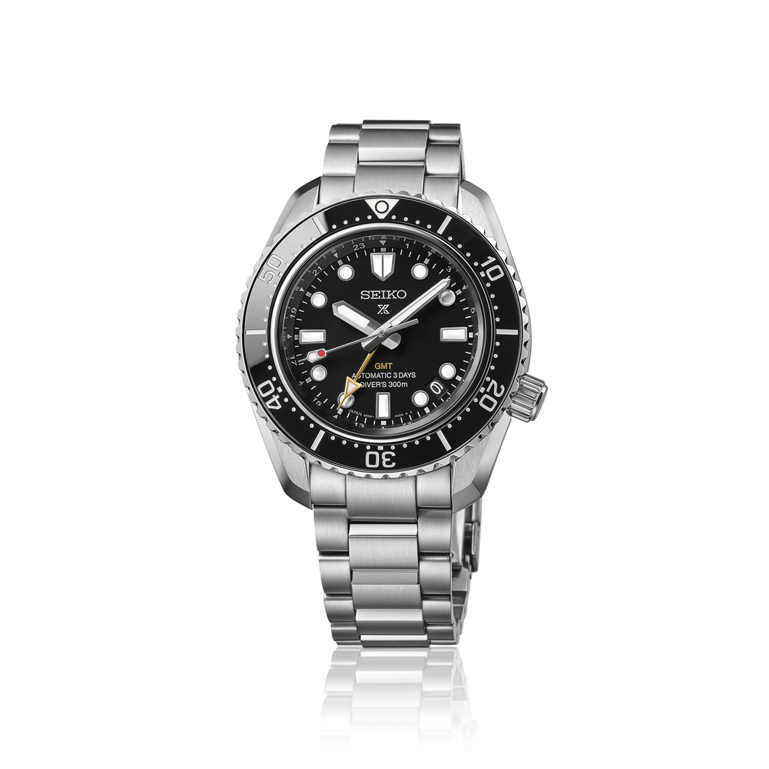 A Seiko Prospex premium sports watch that combines practicality and durability HBC002J1