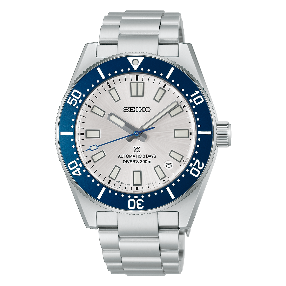 A Seiko Prospex premium sports watch that combines practicality and durability HBC005J1