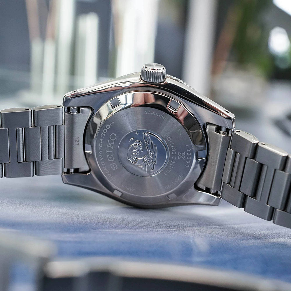 A Seiko Prospex premium sports watch that combines practicality and durability HBC005J1