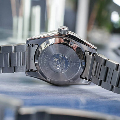 A Seiko Prospex premium sports watch that combines practicality and durability HBC005J1