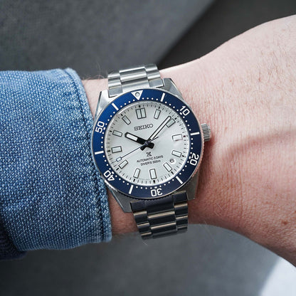 A Seiko Prospex premium sports watch that combines practicality and durability HBC005J1