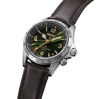 Seiko Prospex Alpinist Mechanical GMT Watch HBC007J1