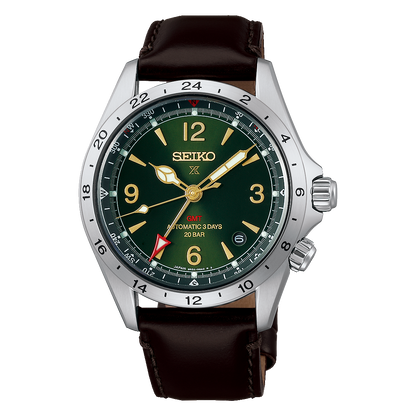 Seiko Prospex Alpinist Mechanical GMT Watch HBC007J1
