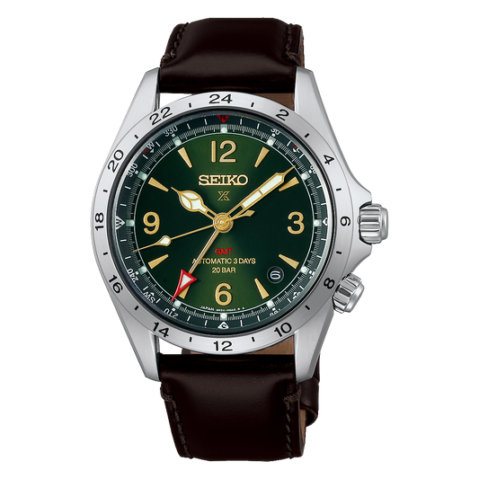 Seiko Prospex Alpinist Mechanical GMT Watch HBC007J1