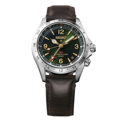 Seiko Prospex Alpinist Mechanical GMT Watch HBC007J1