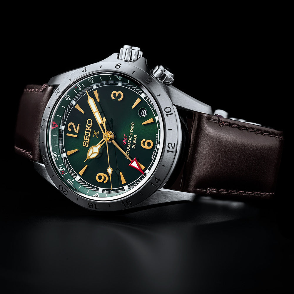 Seiko Prospex Alpinist Mechanical GMT Watch HBC007J1