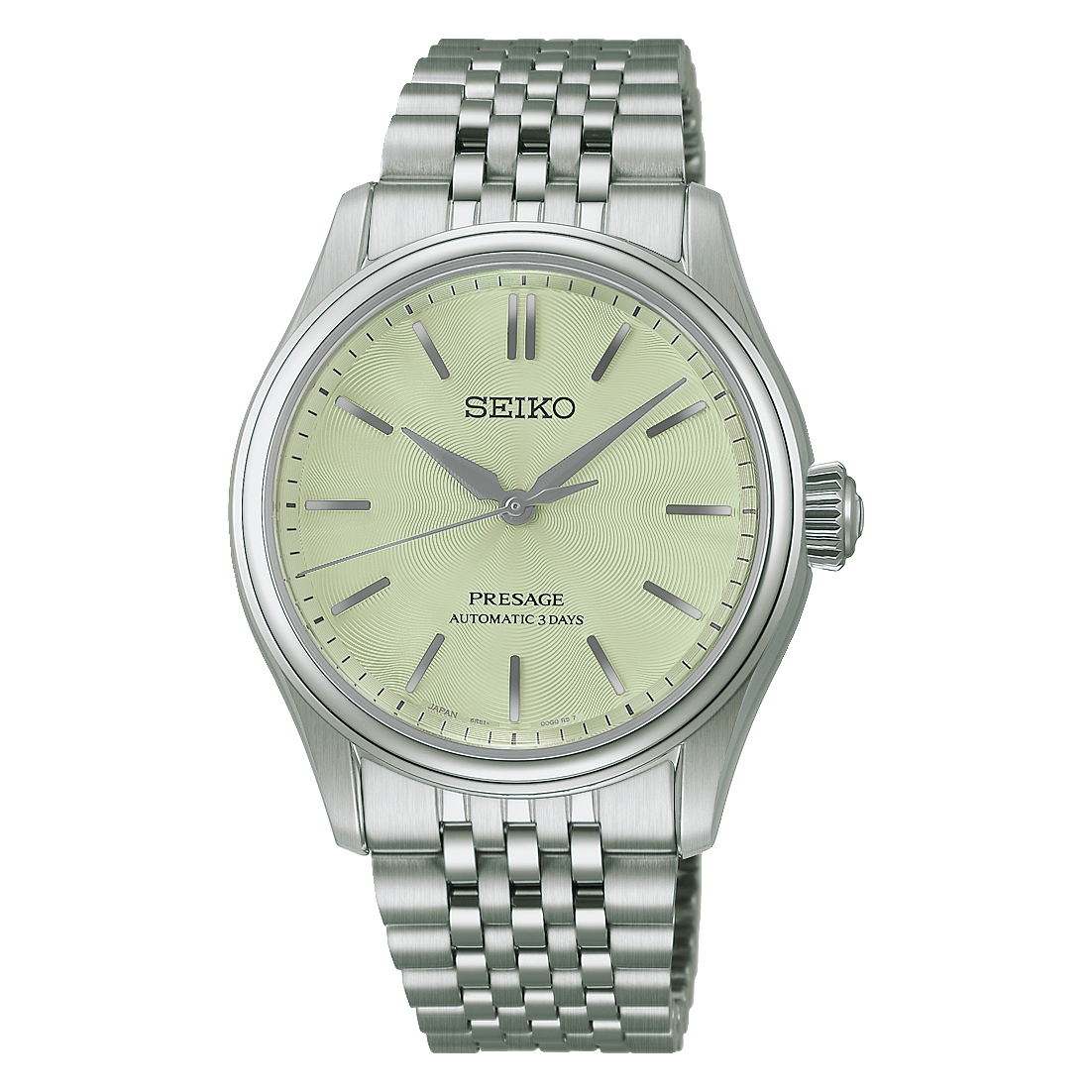 Seiko Presage Classic Series rich green textile-textured dial  HCC002J1