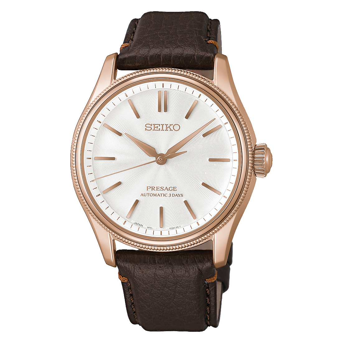 Seiko Presage Classic Series is a highly collectible men's  dress watch HCC008J1