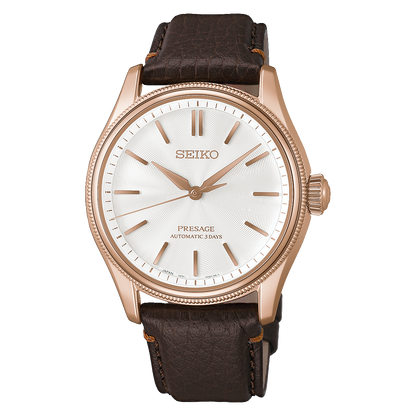 Seiko Presage Classic Series is a highly collectible men's  dress watch HCC008J1