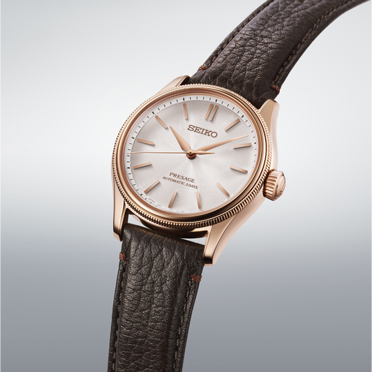 Seiko Presage Classic Series is a highly collectible men's  dress watch HCC008J1