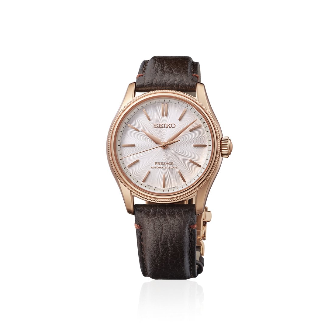 Seiko Presage Classic Series is a highly collectible men's  dress watch HCC008J1