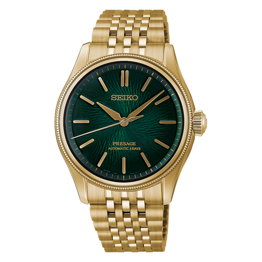 Seiko Presage TRADMAN'S BONSAI LIMITED EDITION watch HCC009J1