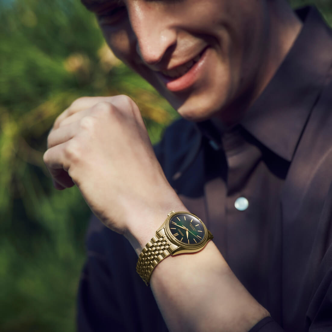 Seiko Presage TRADMAN'S BONSAI LIMITED EDITION watch HCC009J1