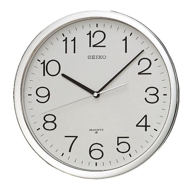 Seiko Wall Clock Plastic case QXA020SLS