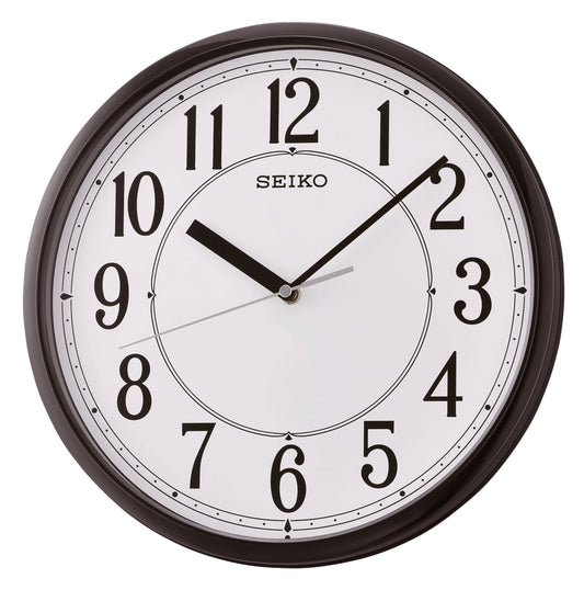 Seiko Wall Clock علبة بلاستيكية QXA756JL