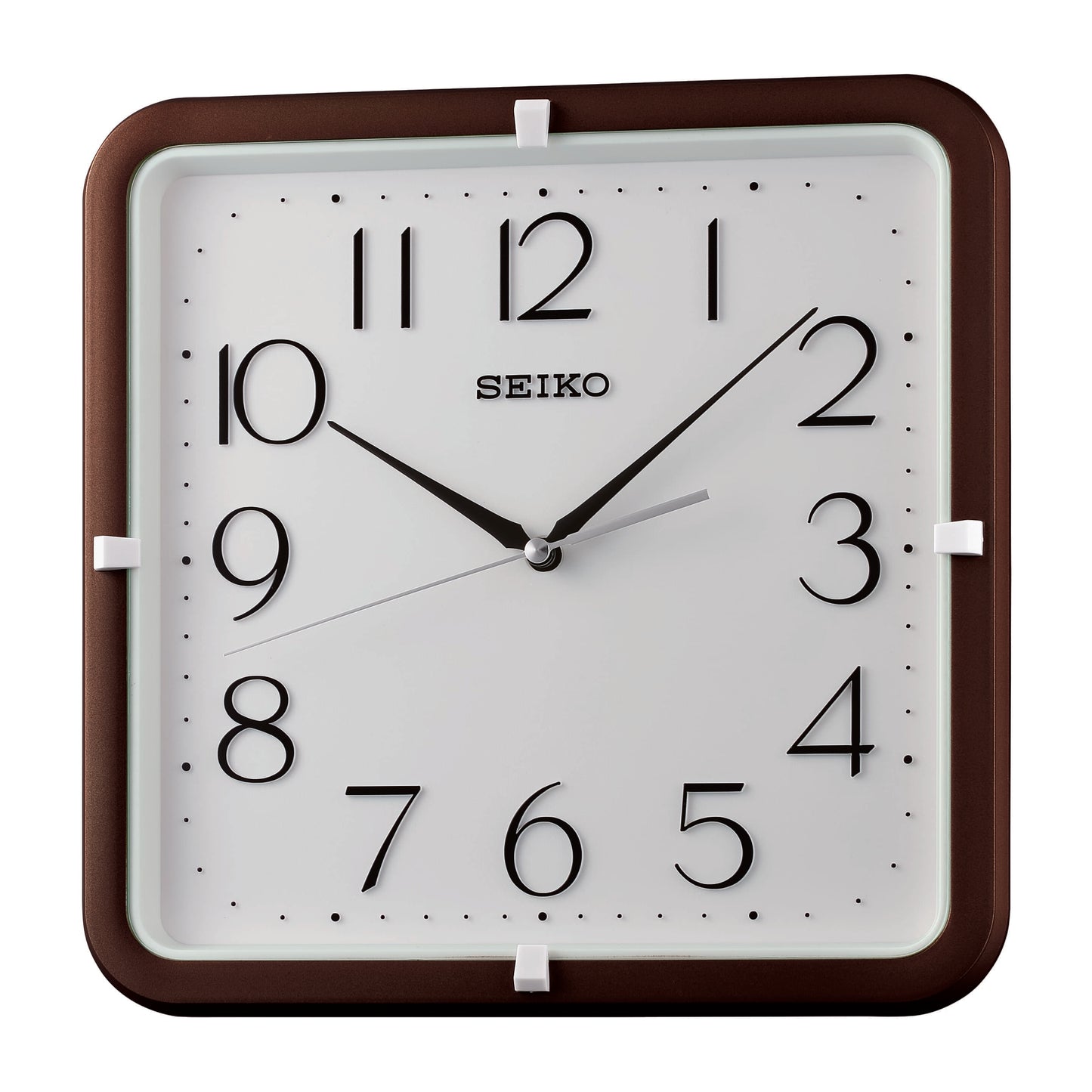 Seiko ساعة حائط علبة بلاستيكية QXA833BL