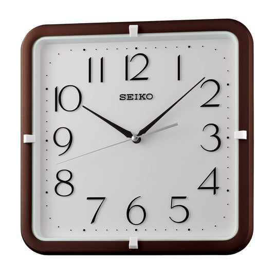 Seiko ساعة حائط علبة بلاستيكية QXA833BL