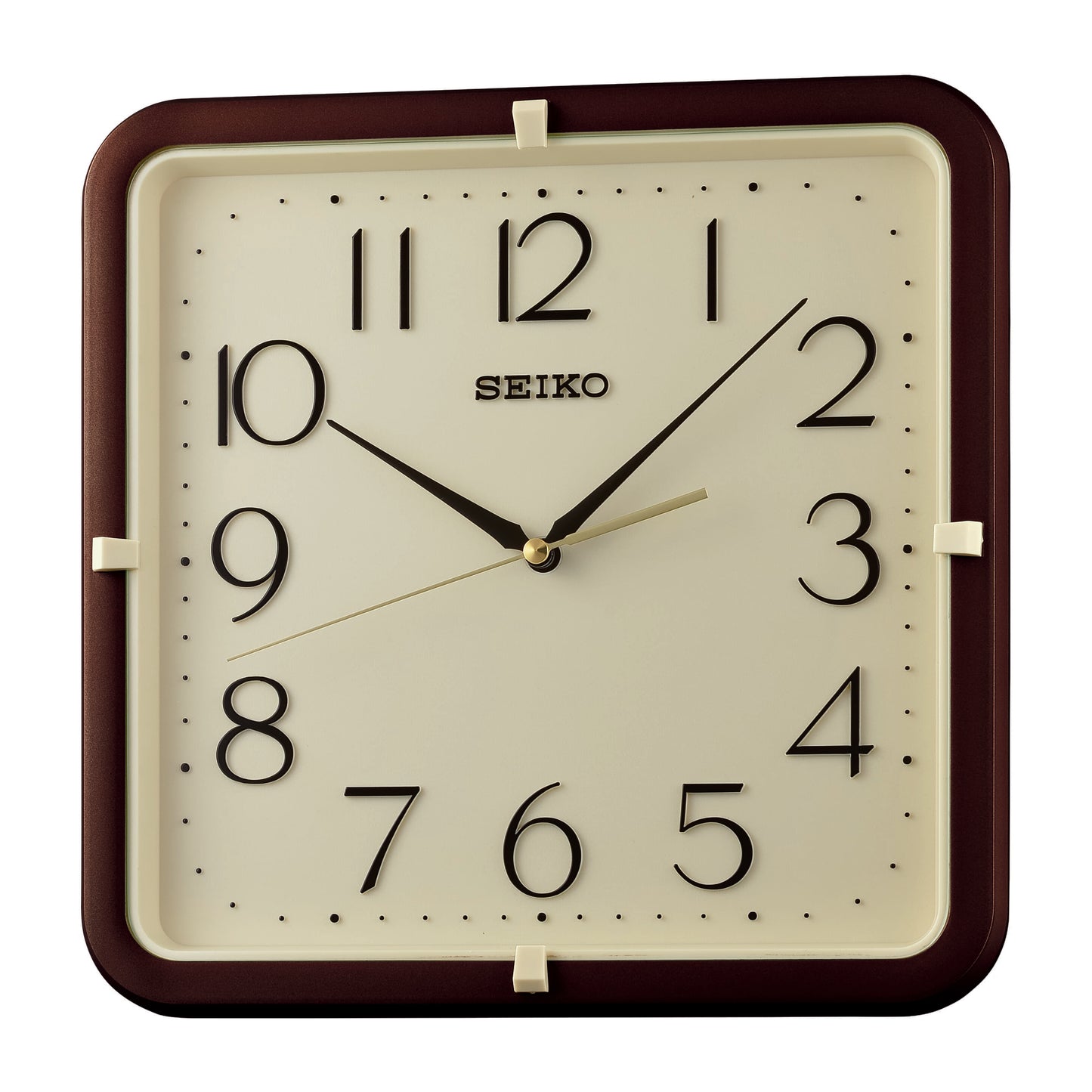 Seiko ساعة حائط بلاستيكية QXA833DL