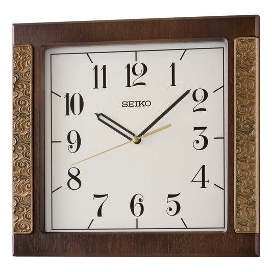 Seiko Wall Clock Wooden case
  QXA842ZL