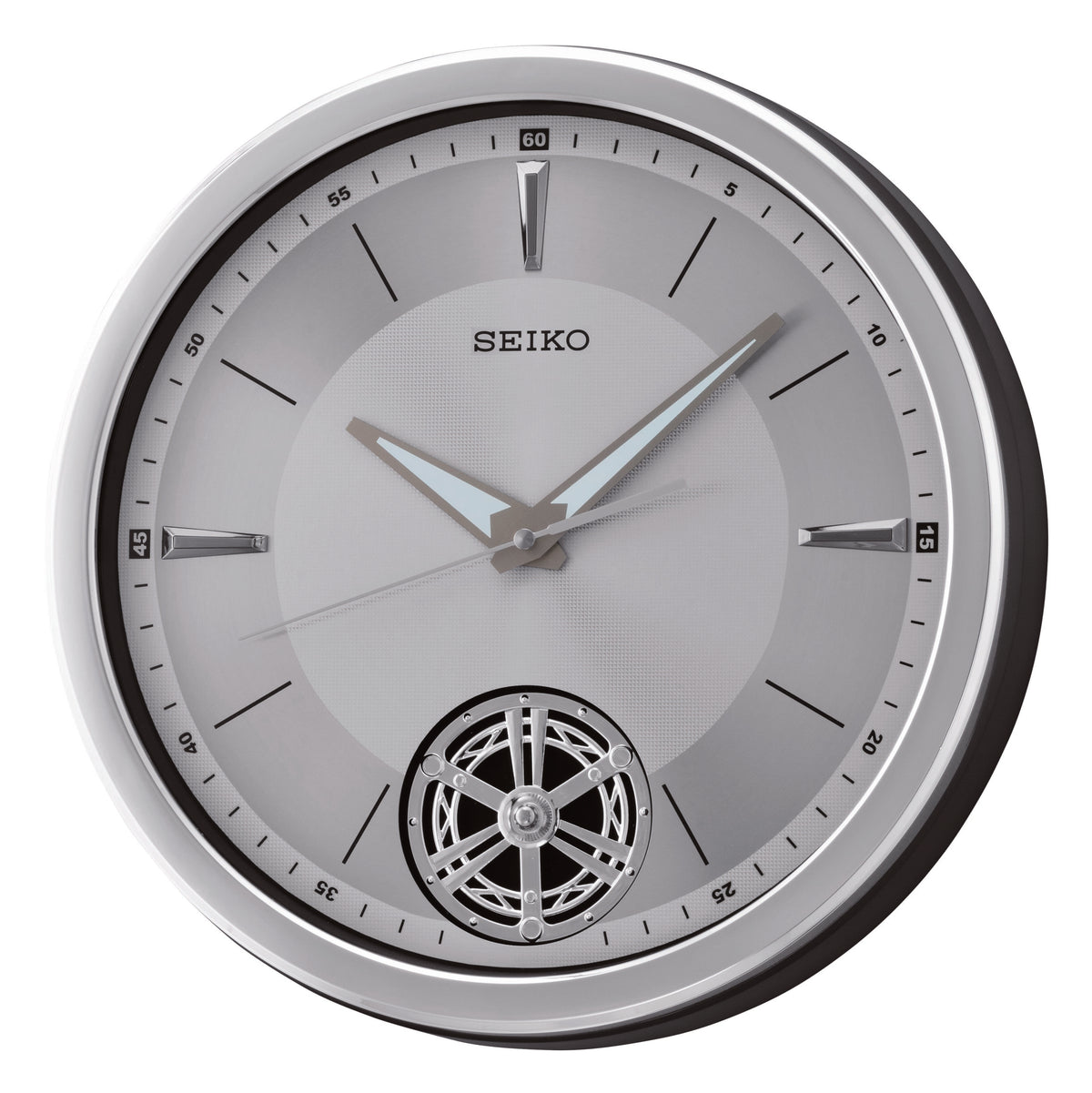 Seiko Wall Clock Plastic case QXC240SLS – 60sec