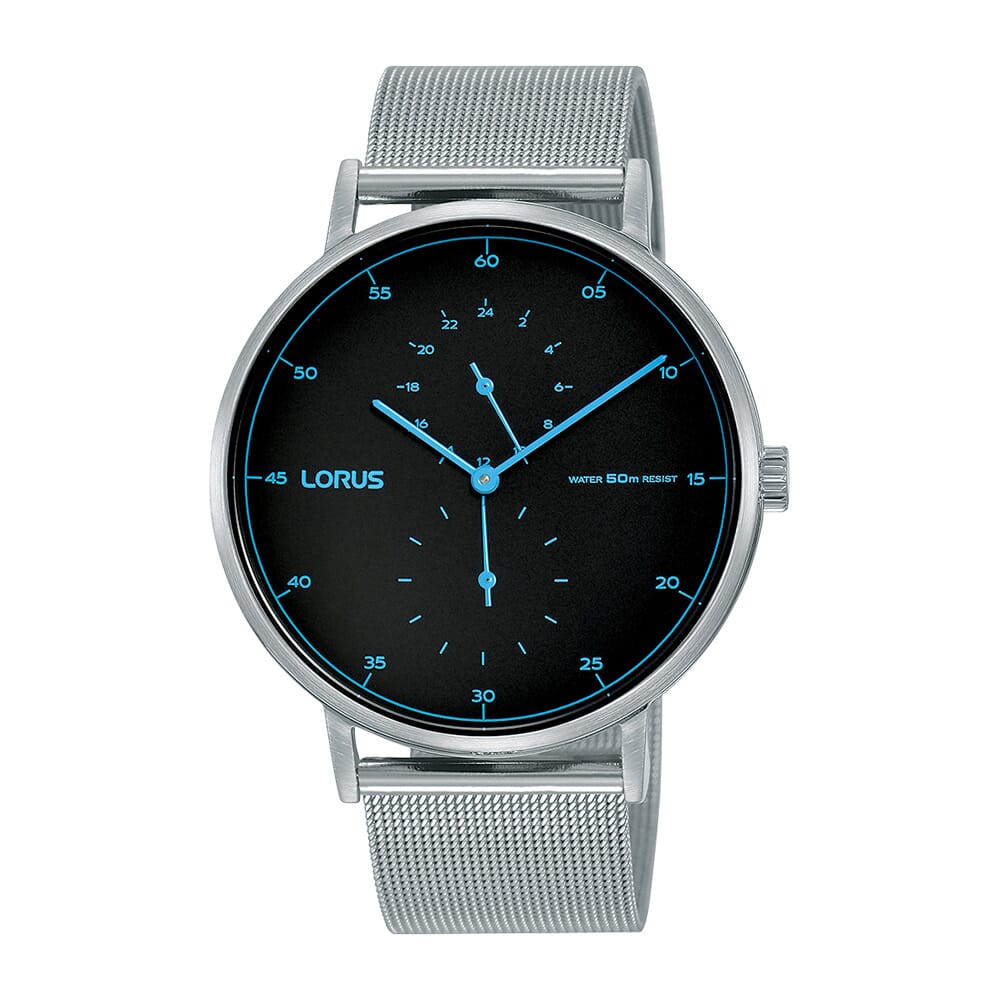 ساعة رجالي Lorus Urban من الاستانلس ستيل R3A49AX9