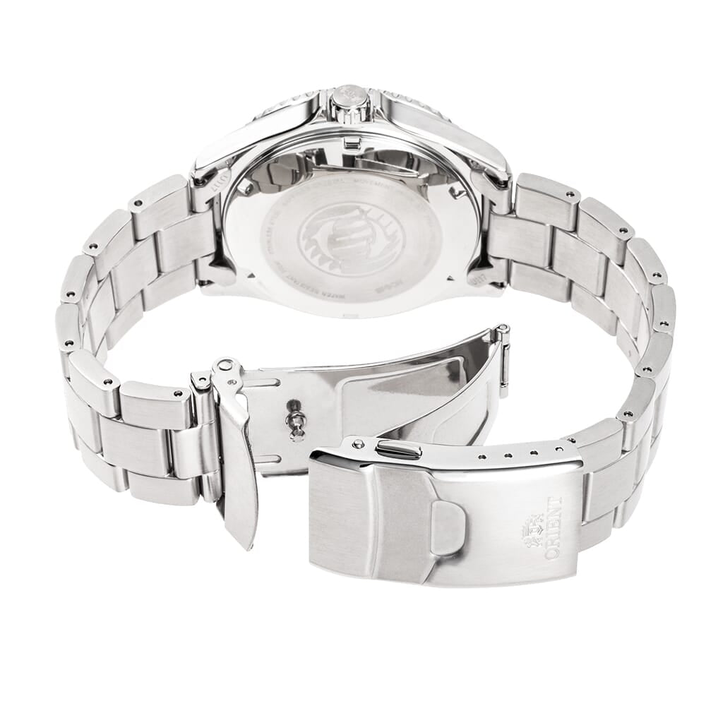 ORIENT: Mechanical Sports Watch, Metal Strap - 41.8mm (RA-AA0812L)
