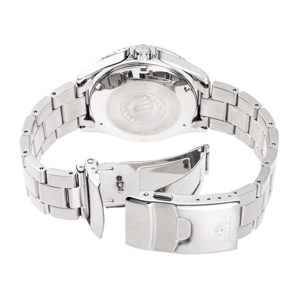 ORIENT: Mechanical Sports Watch, Metal Strap - 41.8mm (RA-AA0812L)