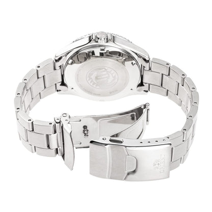 ORIENT: Mechanical Sports Watch, Metal Strap - 41.8mm (RA-AA0812L)