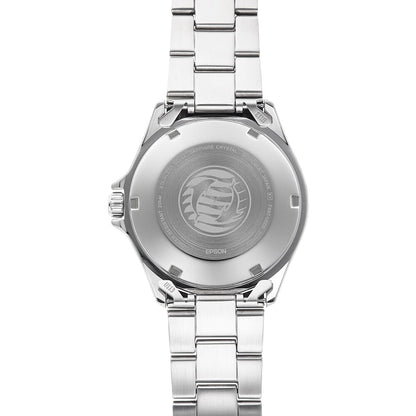 Orient Blue Dial Stainless Steel Mechanical Watch for men's RA-AA0818L39B