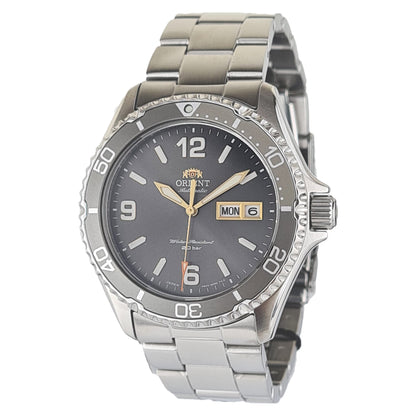 ORIENT Mechanical Sports Watch for men Metal Strap RA-AA0819N09C