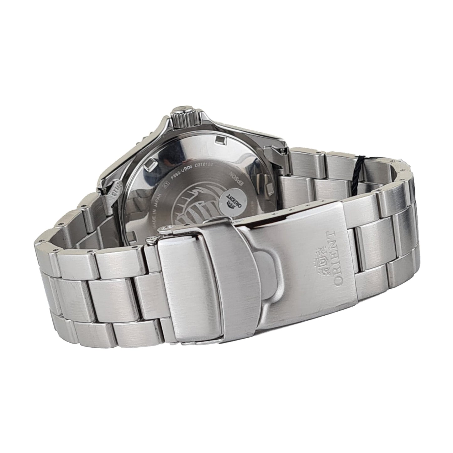 ORIENT Mechanical Sports Watch for men Metal Strap RA-AA0819N09C