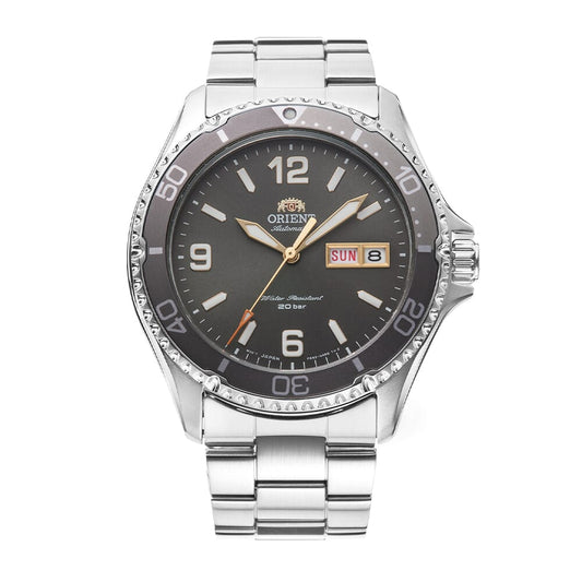 Orient Dial Stainless Steel Mechanical watch for Men's RA-AA0819N39B