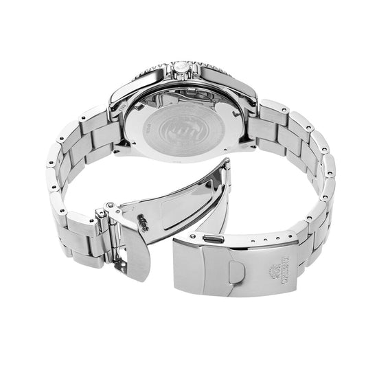 Orient Dial Stainless Steel Mechanical watch for Men's RA-AA0819N39B