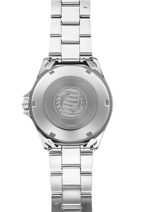 Orient Bordeaux Dial Stainless Steel Mechanical Watch for Men's RA-AA0820R39B