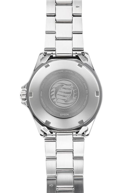 Orient Bordeaux Dial Stainless Steel Mechanical Watch for Men's RA-AA0820R39B
