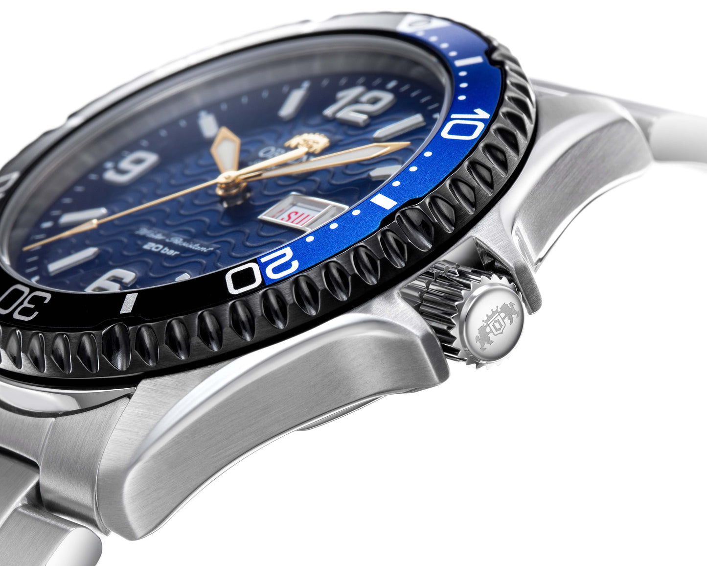 ORIENT: ساعة يد ميكانيكية رياضية، سوار SUS316L - 41.8 مم (RA-AA0822L) إصدار محدود