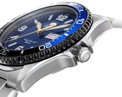 ORIENT: ساعة يد ميكانيكية رياضية، سوار SUS316L - 41.8 مم (RA-AA0822L) إصدار محدود