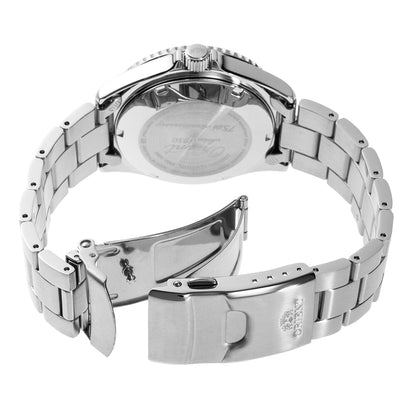 Orient Blue Dial Stainless Steel Mechanical Watch for men's RA-AA0823L39B